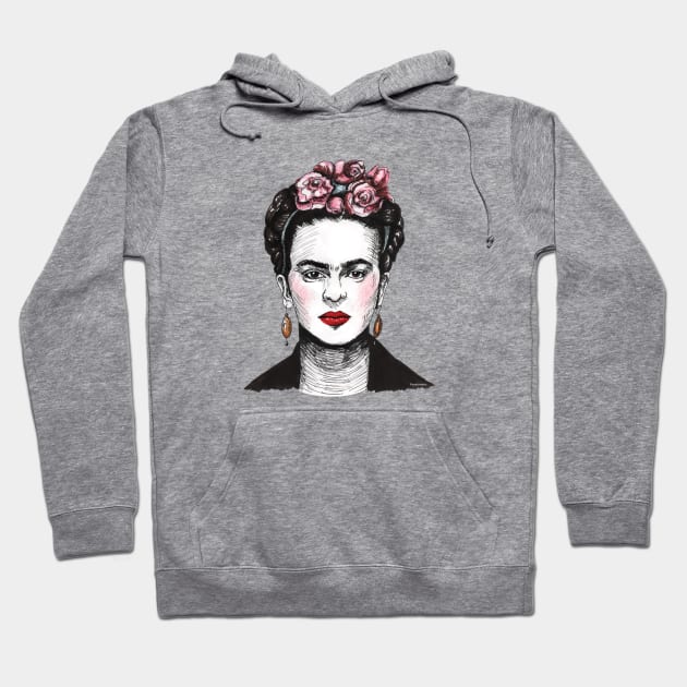 Frida Hoodie by Pendientera